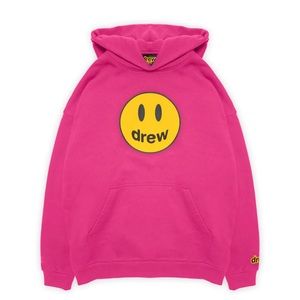 Drew House Magenta Mascot Hoodie